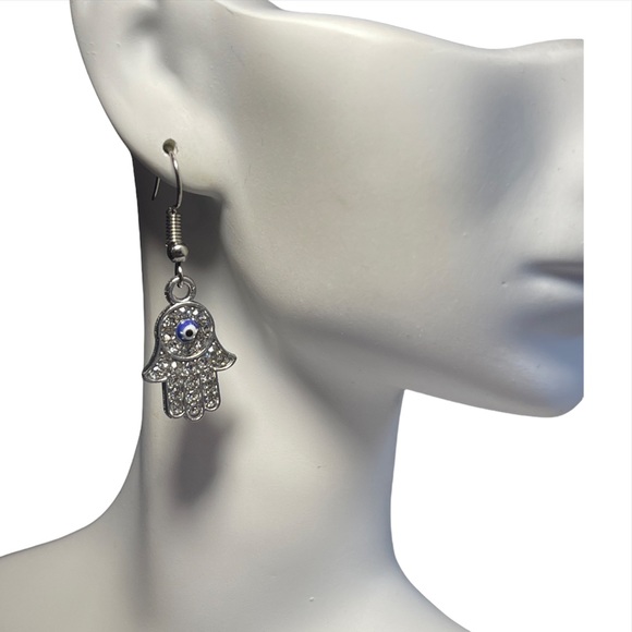 Evil Eye 🧿 Fatima Hamsa Hand - Picture 5 of 5